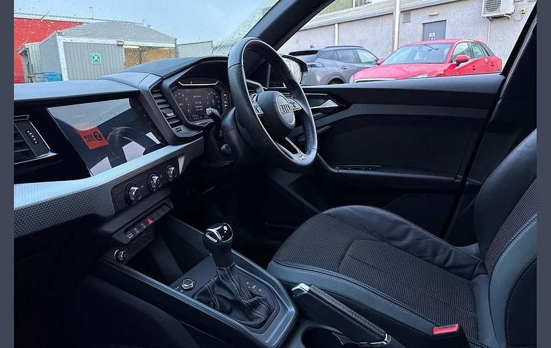 Used Audi A1 S-Line 147 HP (108 kW) 2023 Black Hatchback