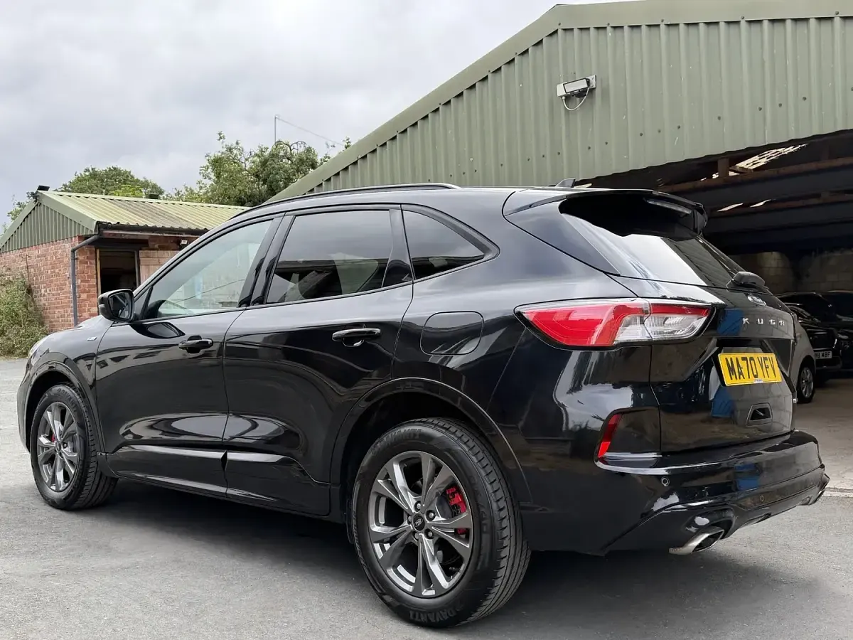 Used Ford Kuga ST-Line 150 HP (110 kW) 2020 Black SUV