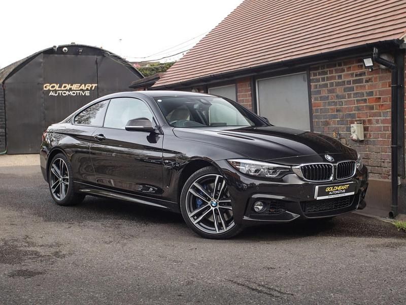 Used BMW 435 M Sport 2018 Black Coupe
