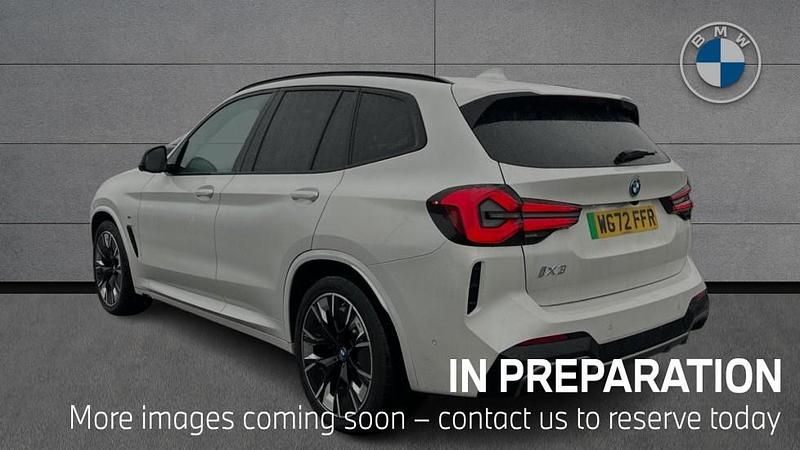 Used BMW iX3 M Sport 207 kW (282 HP) 2022 White SUV