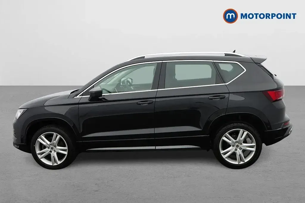 Second-hand Seat Ateca FR 150 CP (110 kW) 2022 Negru SUV