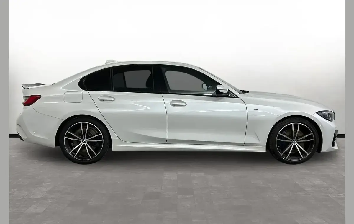 Used BMW 318 M Sport 150 HP (110 kW) 2021 White Sedan