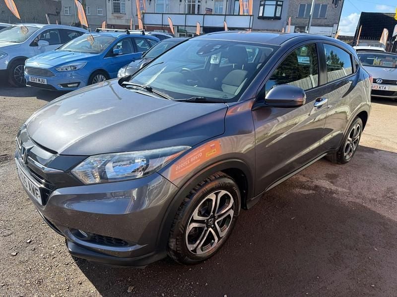 Used Honda HR-V SE 120 HP (88 kW) 2015 Grey SUV