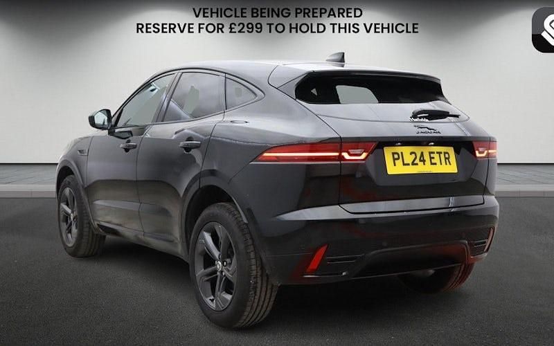Used Jaguar E-Pace R-Dynamic 204 HP (150 kW) 2024 Santorini black SUV
