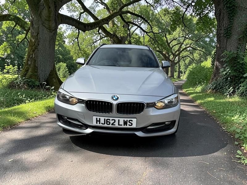 Used BMW 320 Sport Line 2012 Silver Estate
