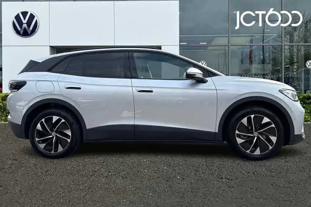 New VW ID.4 Pro 210 kW (286 HP) 2026 Silver SUV
