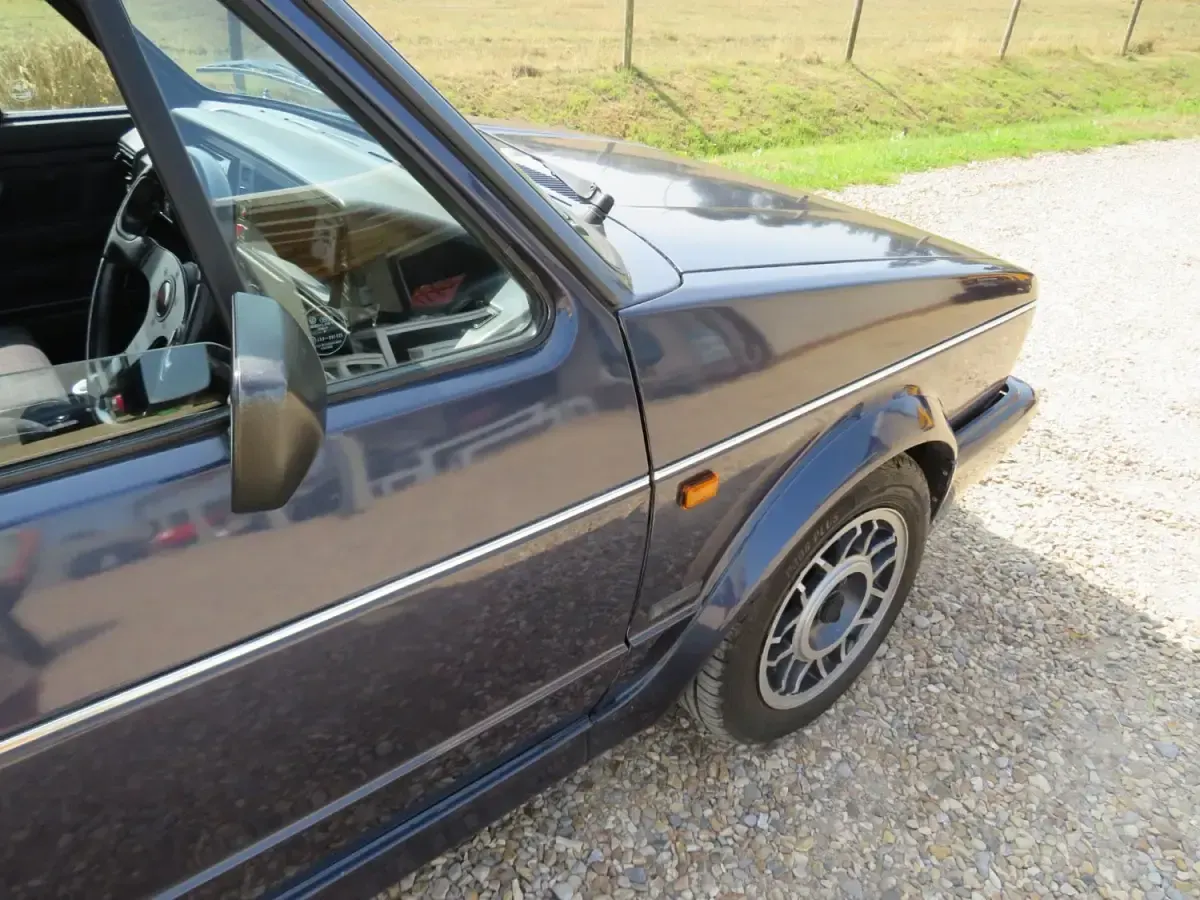 Usado VW Golf Cabriolet GTI 1988 Azul Cabrios