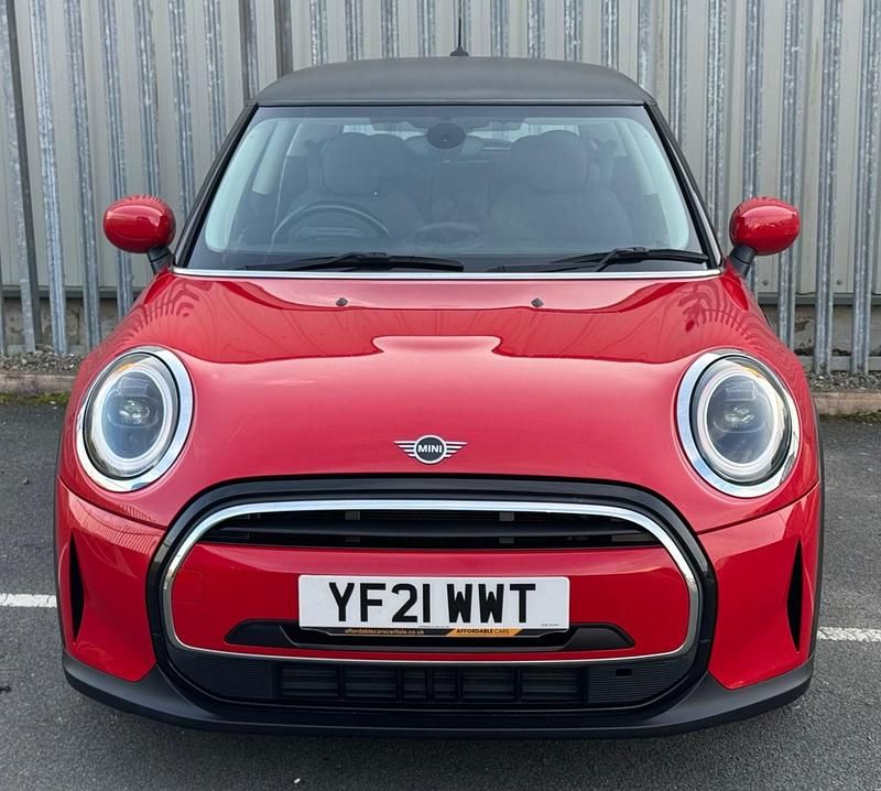 Used Mini Cooper Classic 2021 Red Hatchback