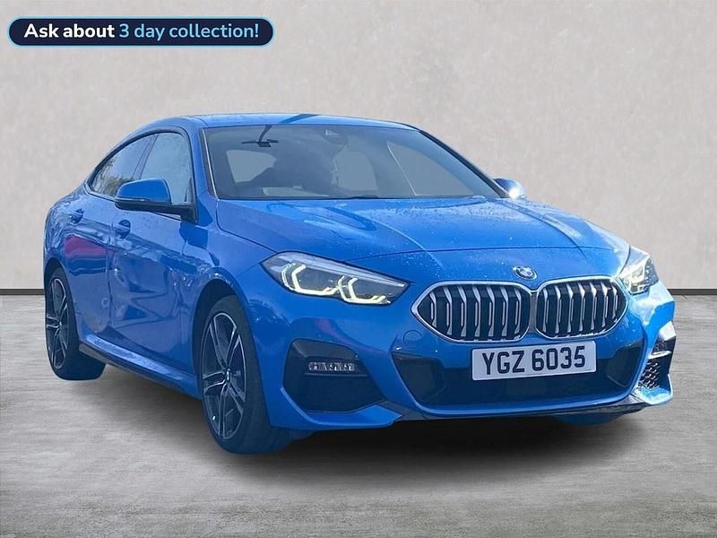 Used BMW 218 M Sport 136 HP (100 kW) 2023 Blue Coupe