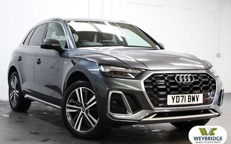 Used 2025 Audi Q5 S-Line SUV | £28,495 (Super price) - Image 1/4