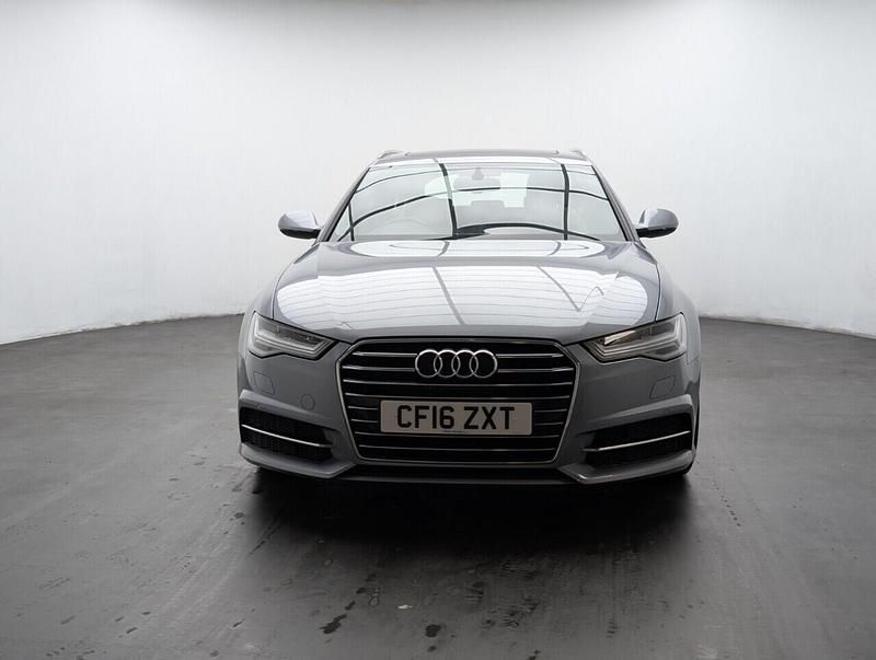 Used Audi A6 S-Line 190 HP (139 kW) 2016 Grey Estate