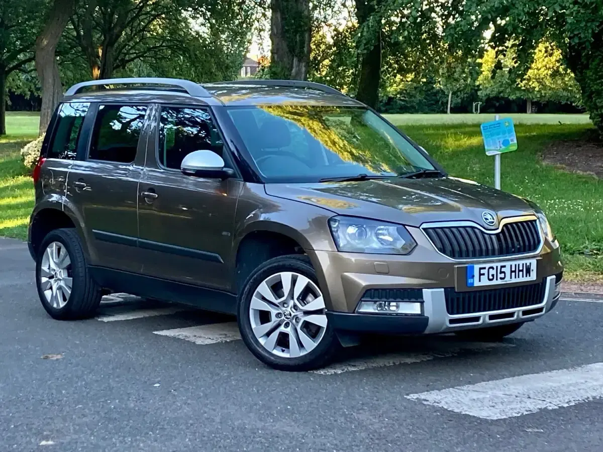 Used Skoda Yeti Elegance 2015 Brown SUV