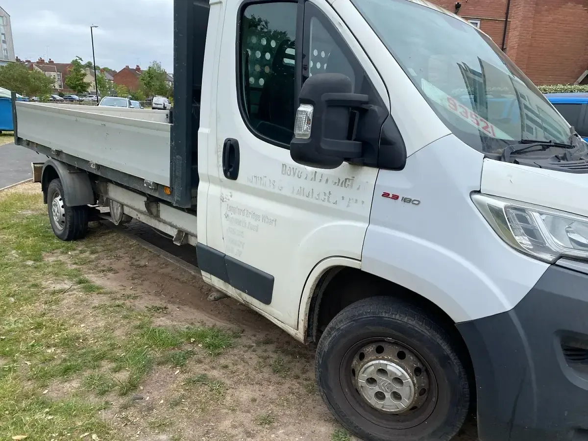 Used Citroën Relay 130 HP (95 kW) 2015 White Van