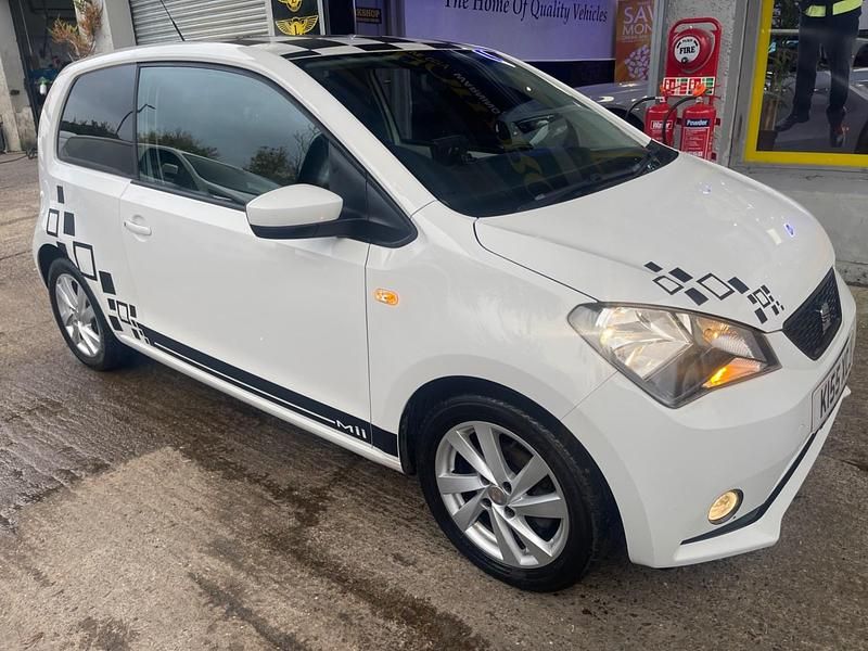 White Used 2013 Seat Mii Sport Hatchback | £3,695 (A bit pricey) - Image 1/4