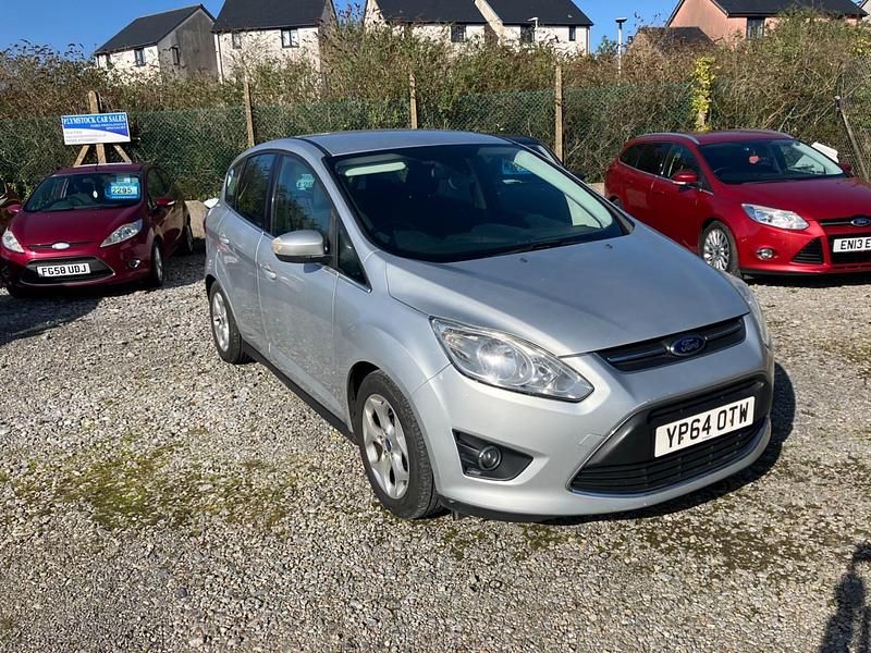 Used Ford C-MAX Zetec 2014 Silver MPV