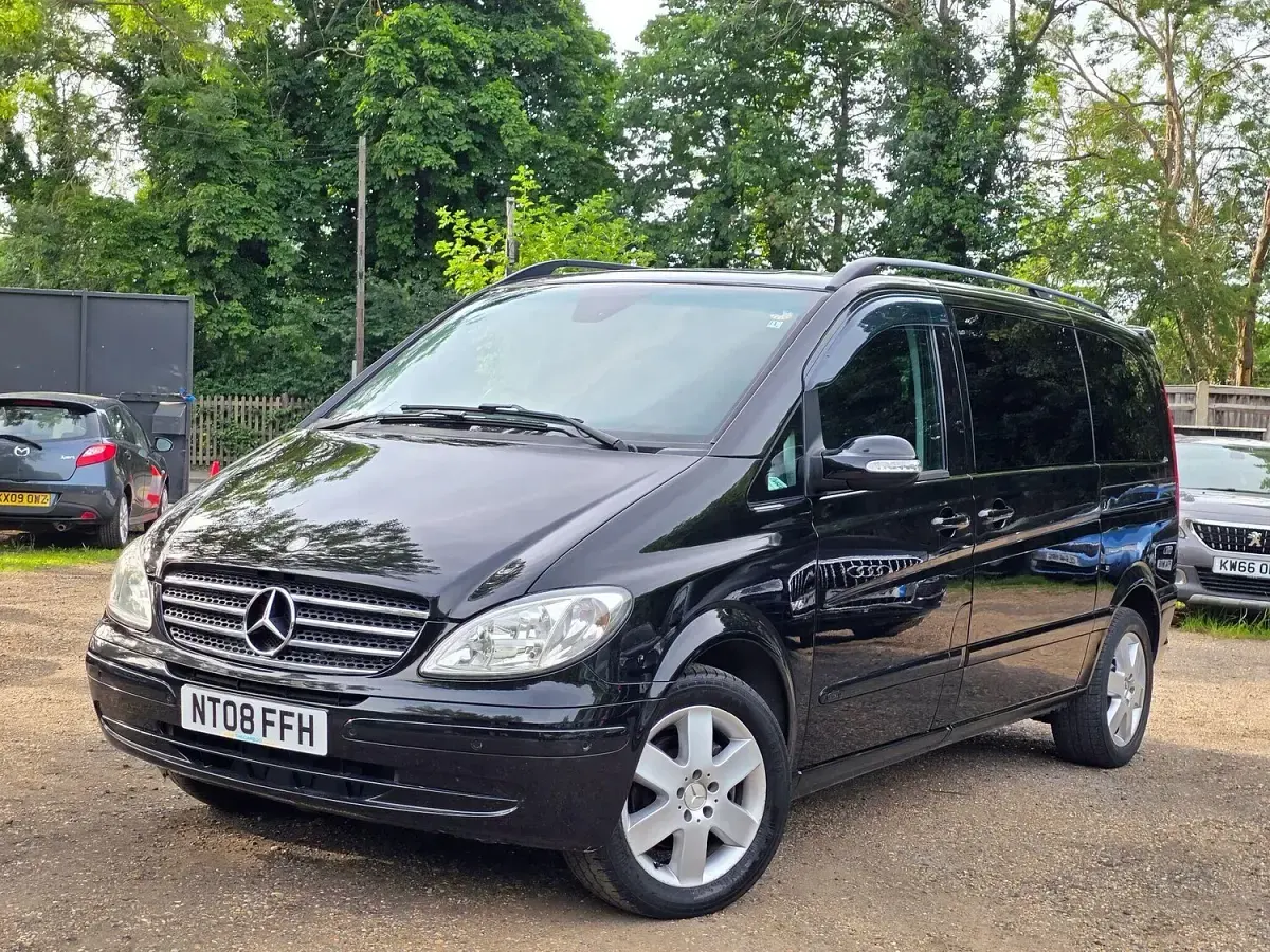 Used Mercedes Viano 2023 Black