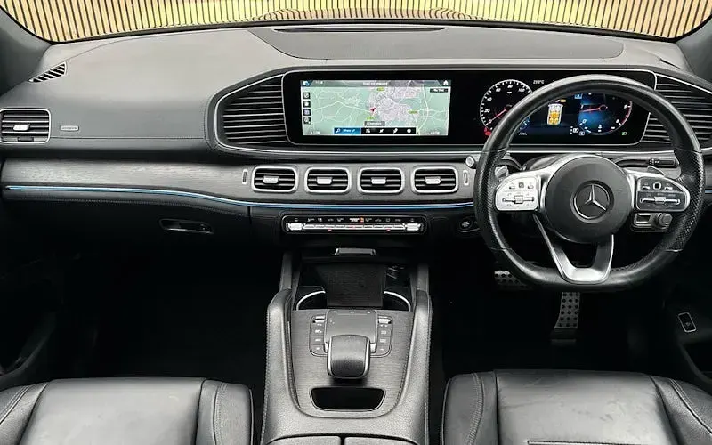 Used Mercedes GLE400 AMG line 330 HP (242 kW) 2023 Black SUV