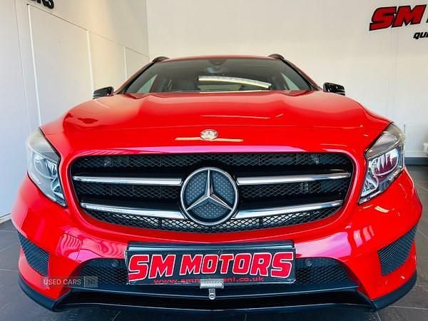 Used Mercedes GLA200 AMG line 2017 Red SUV