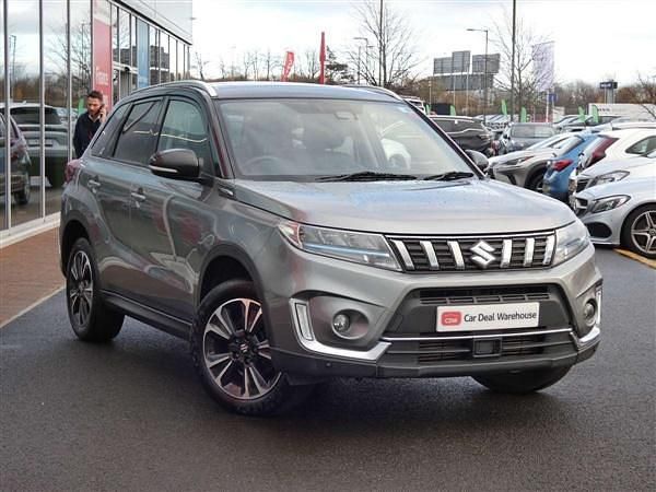 Grey Used 2020 Suzuki Vitara SZ5 SUV | £11,999 (Good price) - Image 1/4