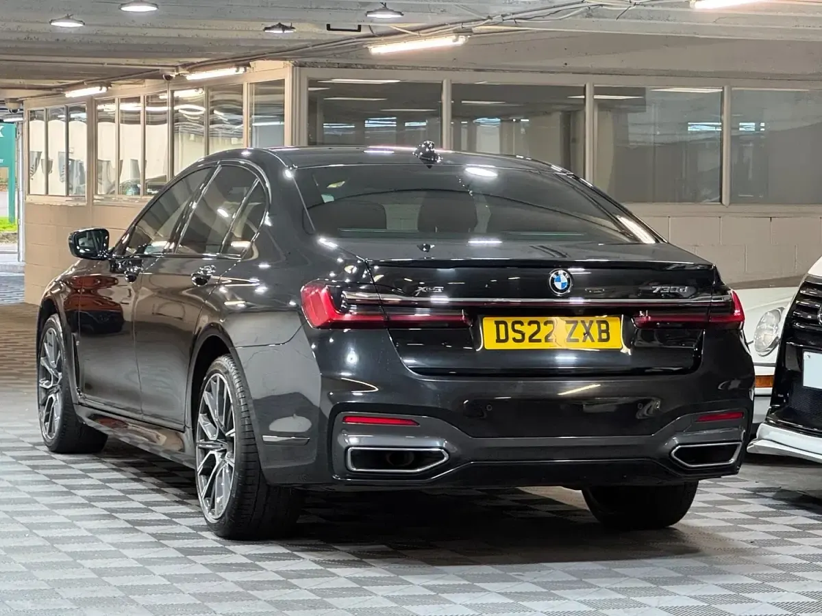 Used BMW 730 M Sport 2022 Black Sedan