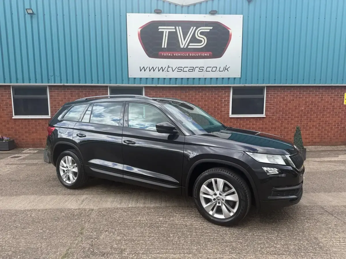 Używany Skoda Kodiaq SE Technology 150 KM (110 kW) 2018 Czarny SUV