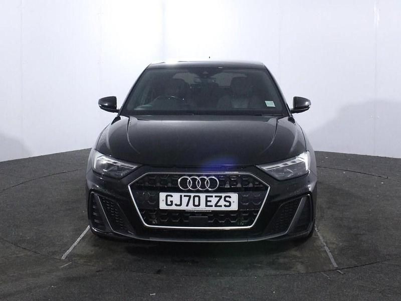 Used Audi A1 Sportback S-Line 116 HP (85 kW) 2020 Black Hatchback