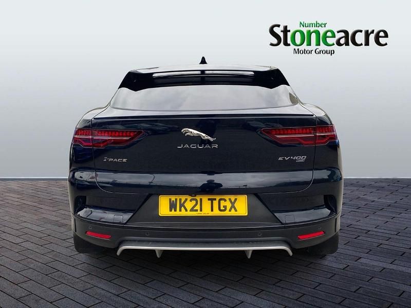 Used Jaguar I-Pace 294 kW (400 HP) 2021 Black SUV