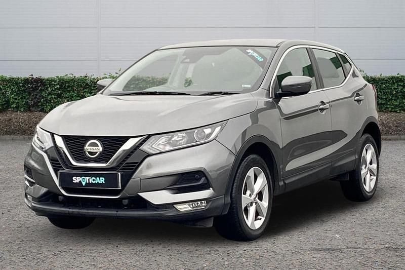 Grey Used 2019 Nissan Qashqai Acenta Premium SUV | £9,891 (Super price) - Image 1/4