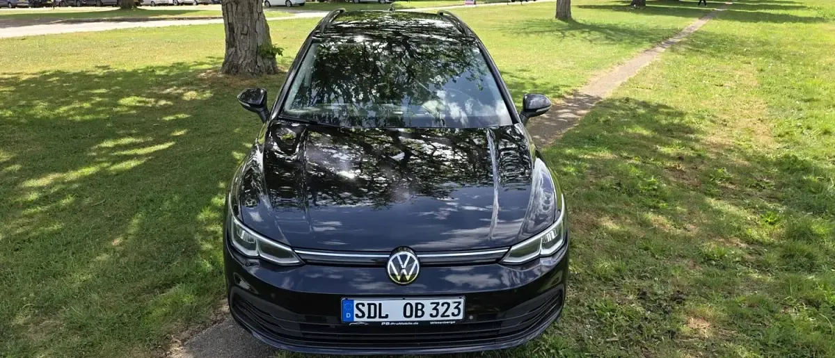 Used VW Golf VII Life 150 HP (110 kW) 2021 Black Hatchback