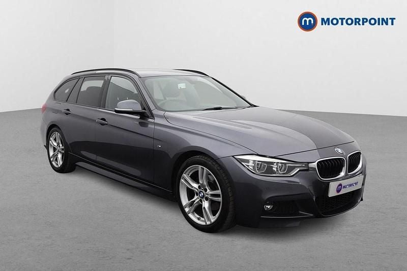Grey Used 2019 BMW 320 M Sport Estate | £18,449 (Super price) - Image 1/4