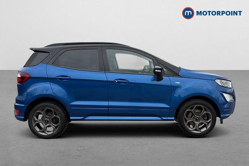 Usado Ford Ecosport ST-Line 2020 Azul SUV
