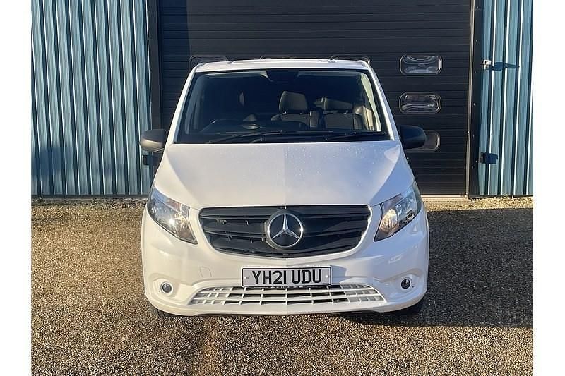 Used Mercedes Vito Progressive 2021 White Van
