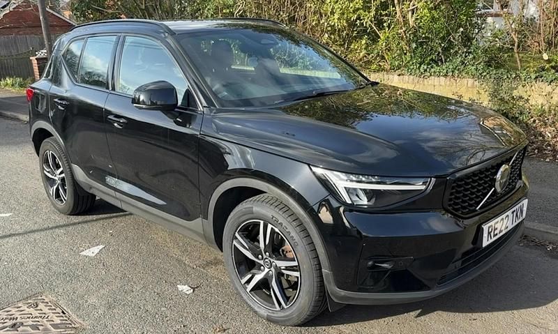 Used Volvo XC40 Performance 2022 Black SUV