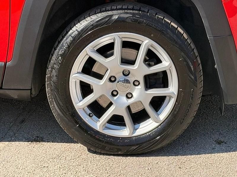 Used Jeep Renegade Longitude 120 HP (88 kW) 2018 Red SUV