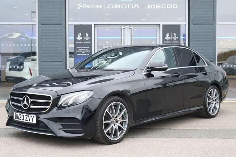 Used 2020 Mercedes E350 AMG line Sedan | £19,496 (Good price) - Image 1/1