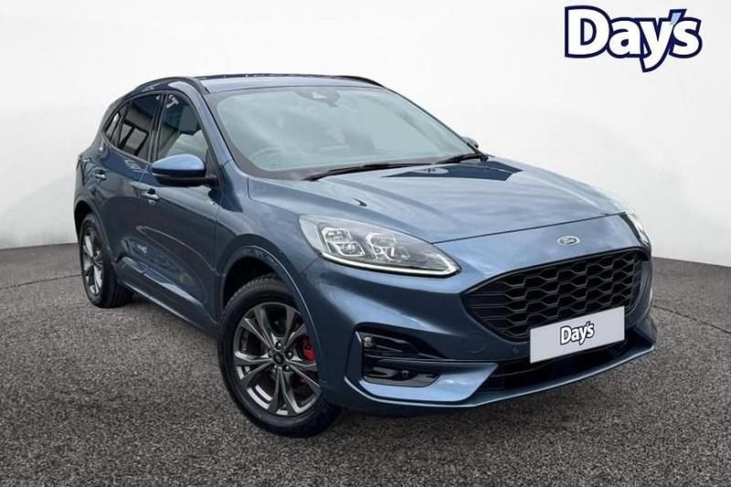 Blue Used 2024 Ford Kuga ST-Line SUV | £23,499 (Good price) - Image 1/1