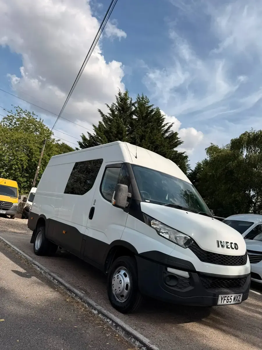 Used Iveco Daily 2015 White Van