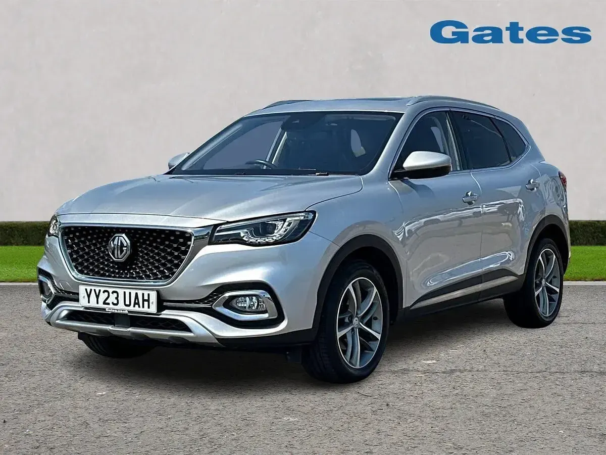 Used MG HS Exclusive 162 HP (119 kW) 2023 Silver SUV