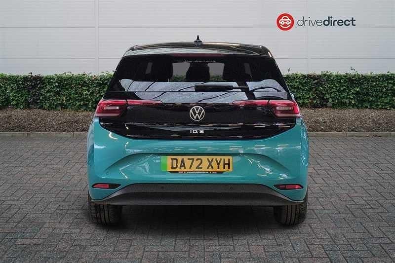 Used VW ID.3 Pro 106 kW (145 HP) 2022 Turquoise Hatchback