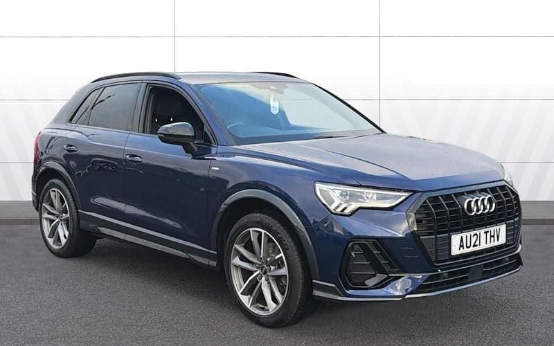 Used Audi Q3 Black Edition 150 HP (110 kW) 2023 SUV