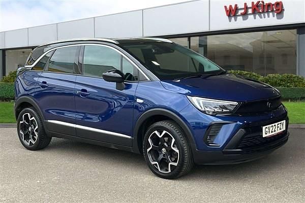 Used 2022 Vauxhall Crossland X Ultimate SUV | £14,165 (A bit pricey) - Image 1/3