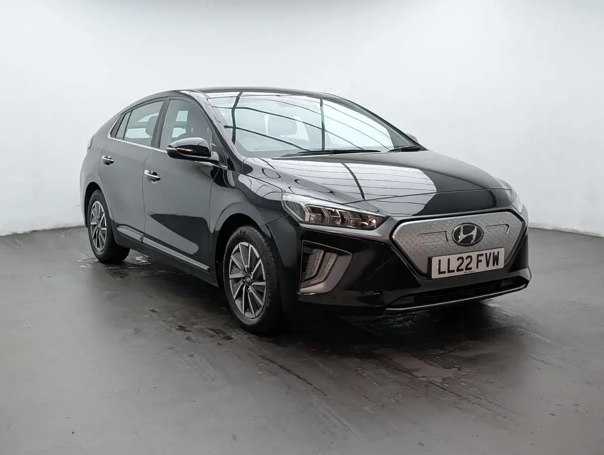 Used Hyundai Ioniq Premium 100 kW (136 HP) 2022 Black Hatchback