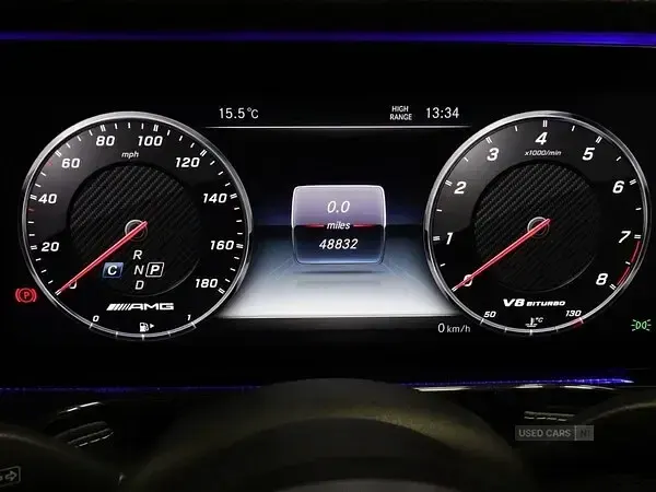 Used Mercedes G63 AMG 2020 Black SUV