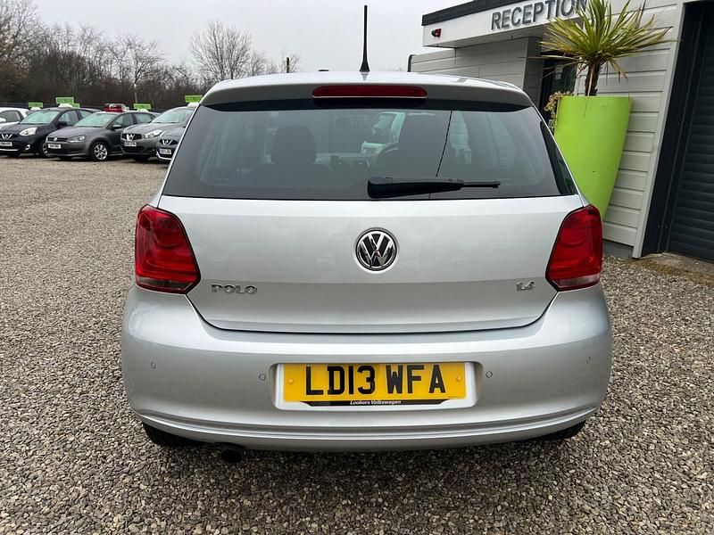 Used VW Polo Edition 2013 Silver Hatchback