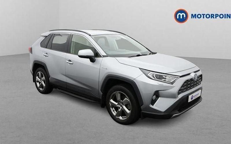 Used 2025 Toyota RAV4 Estate | £26,499 (Super price) - Image 1/4