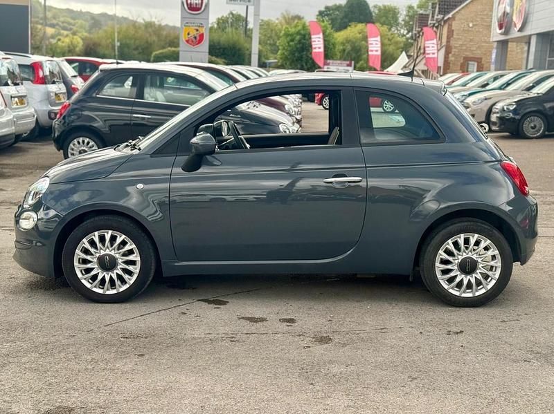 Grey Used 2020 Fiat 500 Lounge Hatchback | £9,995 (Fair price) - Image 1/3