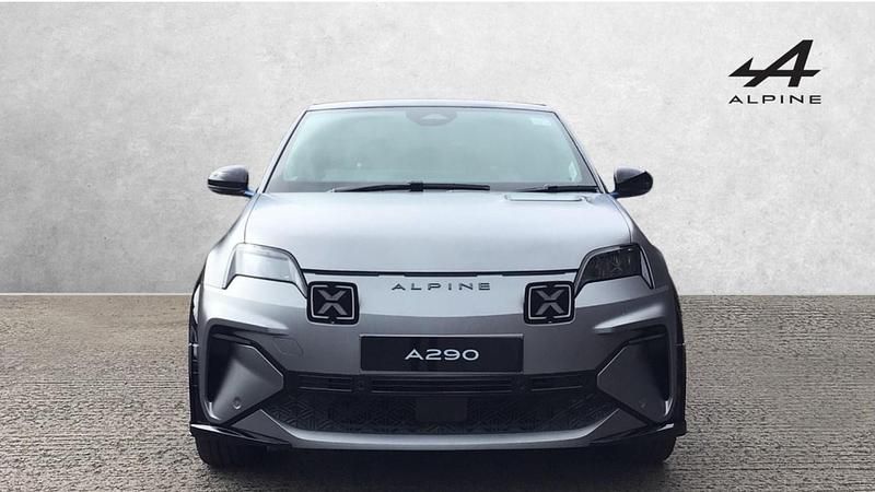 New Alpine A290 160 kW (218 HP) 2026 Blue Hatchback