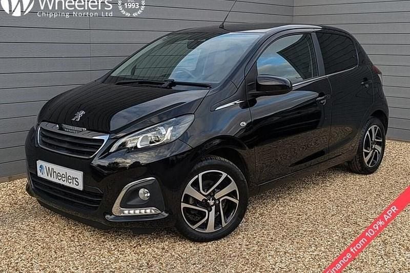 Black Used 2021 Peugeot 108 Allure Hatchback | £9,500 (Fair price) - Image 1/1