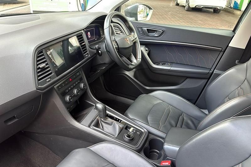 Used Cupra Ateca 190 HP (139 kW) 2024 Grey SUV