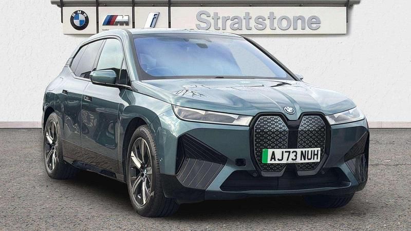 Used BMW iX M Sport 236 kW (322 HP) 2023 Blue SUV